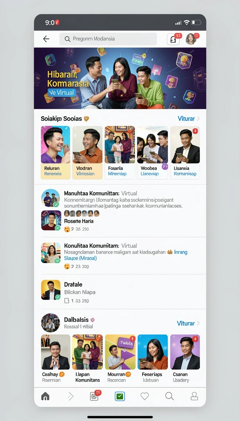 Tampilan utama aplikasi Review Aplikasi mesirtoto yang intuitif dan efisien.