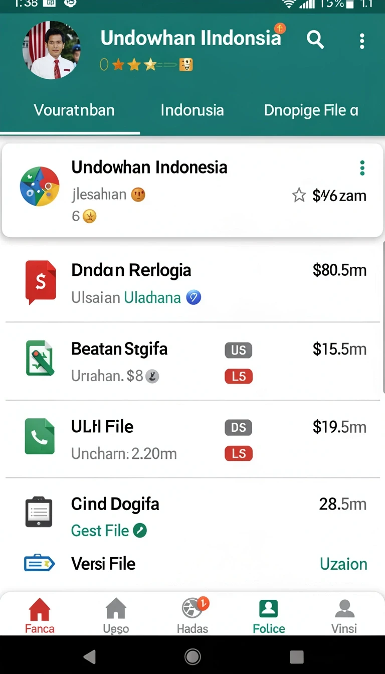 Tampilan utama aplikasi Review Aplikasi medusa88 yang intuitif dan efisien.