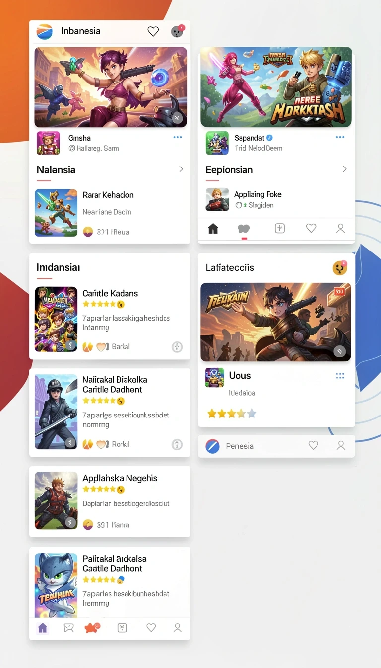 Tampilan utama aplikasi Review Aplikasi javo88 yang intuitif dan efisien.