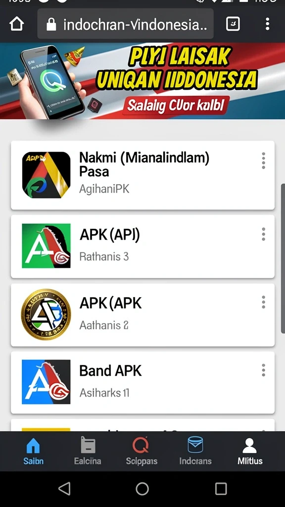 Tampilan utama aplikasi Review Aplikasi qtgame yang intuitif dan efisien.