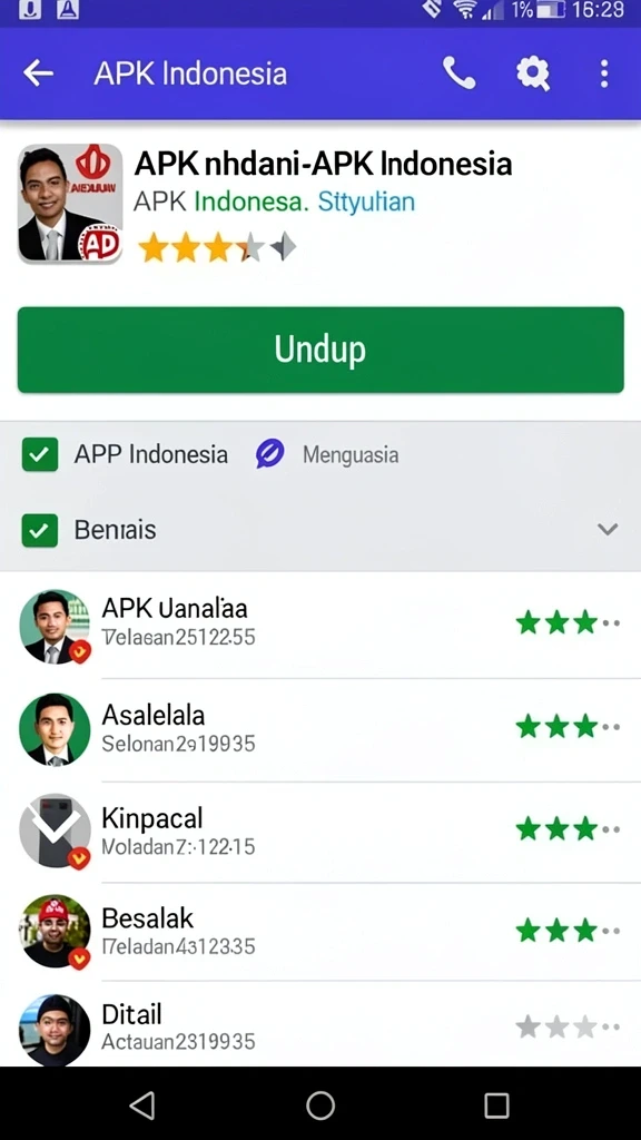 Tampilan utama aplikasi Review Aplikasi konohatoto78 Versi Terbaru yang intuitif dan efisien.