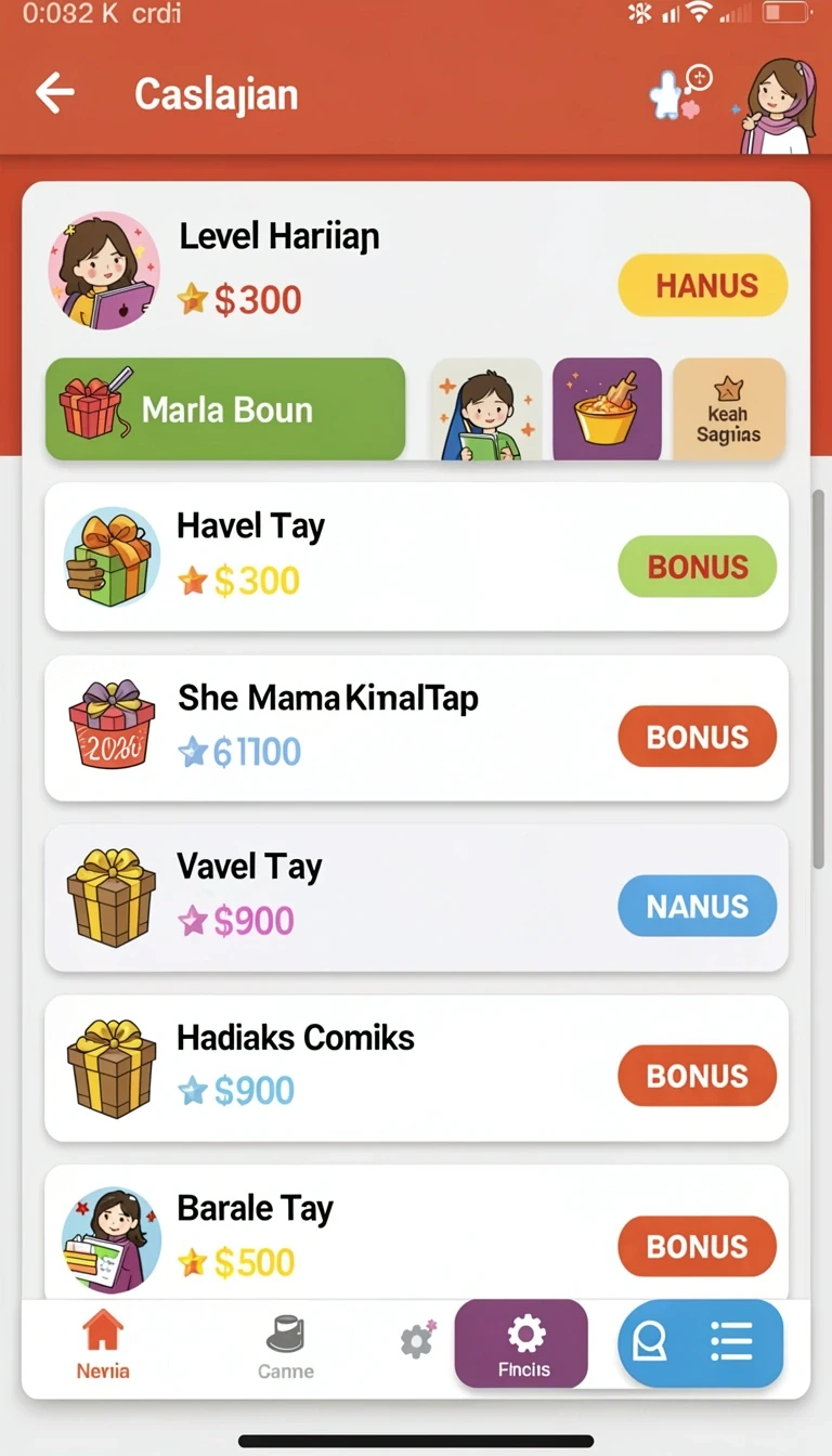 Tampilan utama aplikasi Review Aplikasi juta7 yang intuitif dan efisien.