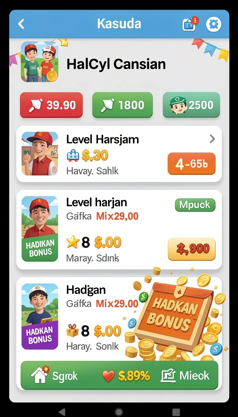 Tampilan utama aplikasi Review Aplikasi totoslot4d yang intuitif dan efisien.
