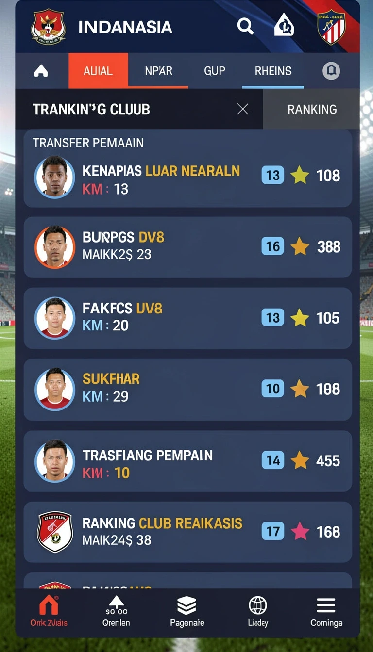 Tampilan utama aplikasi Review Aplikasi dewi138 yang intuitif dan efisien.
