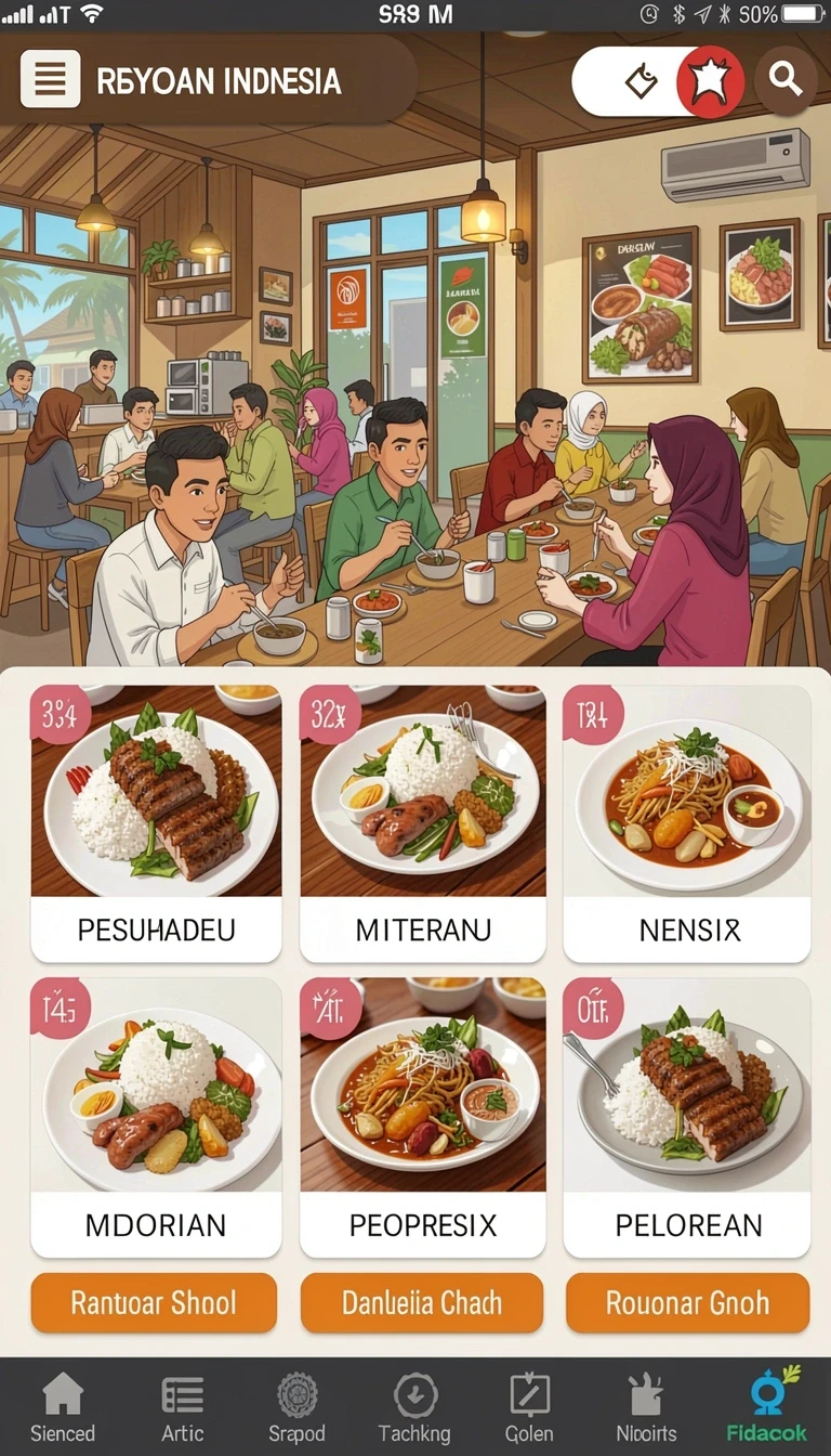 Tampilan utama aplikasi Review Aplikasi luck365 yang intuitif dan efisien.