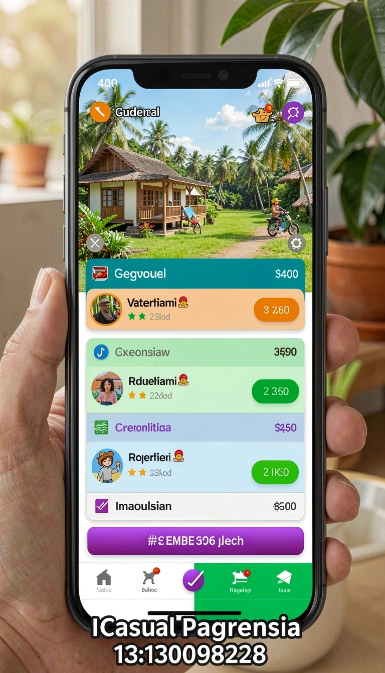 Tampilan utama aplikasi Review Aplikasi emon77 yang intuitif dan efisien.