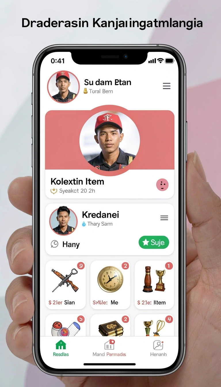 Tampilan utama aplikasi Review Aplikasi winidn yang intuitif dan efisien.