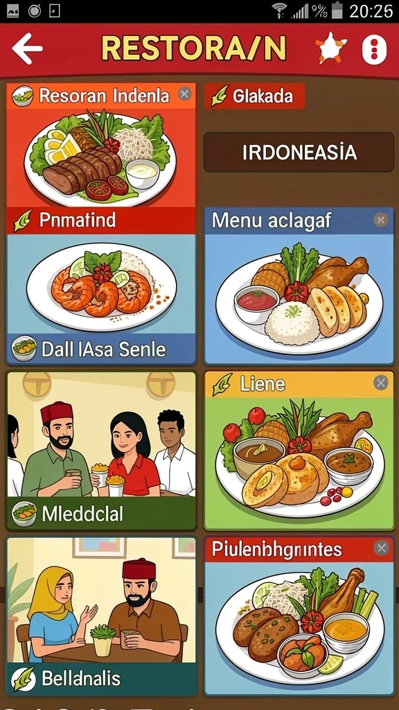 Tampilan utama aplikasi Review Aplikasi r6r6 yang intuitif dan efisien.