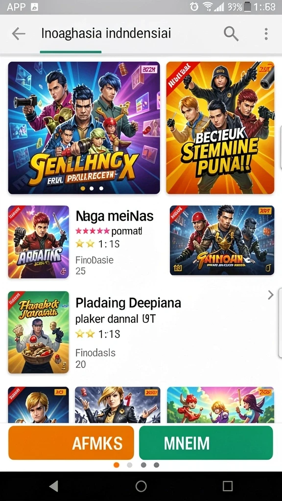 Tampilan utama aplikasi Review Aplikasi ledak388 yang intuitif dan efisien.