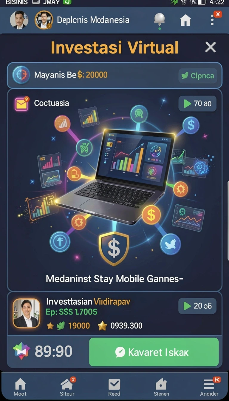 Tampilan utama aplikasi Review Aplikasi pcpc7 yang intuitif dan efisien.