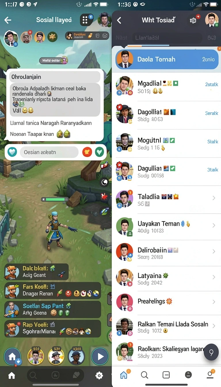 Tampilan utama aplikasi Review Aplikasi goto77 yang intuitif dan efisien.