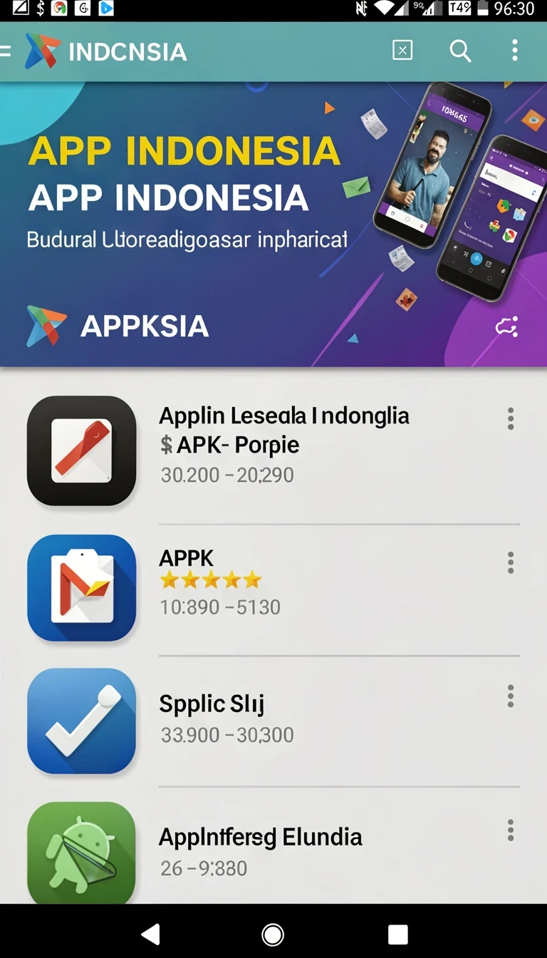 Tampilan utama aplikasi Review Aplikasi padi777 yang intuitif dan efisien.