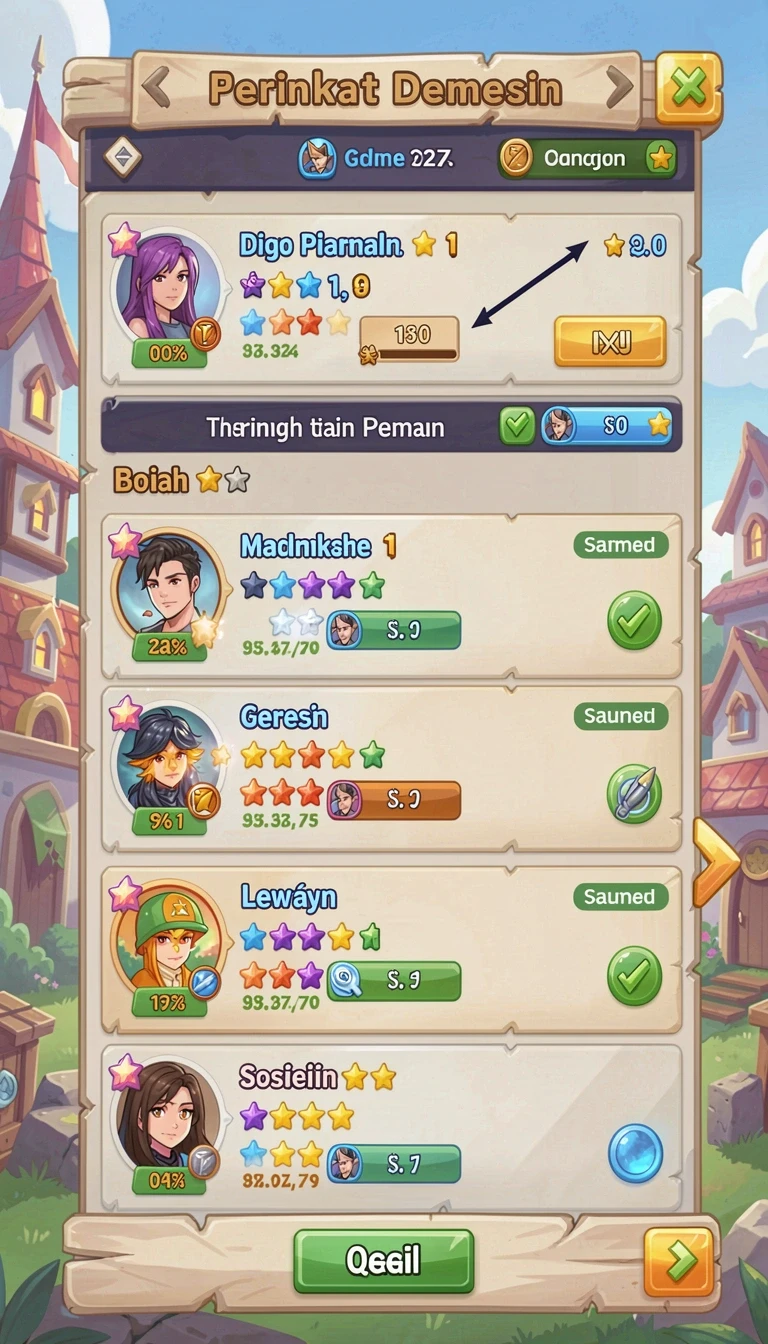Tampilan utama aplikasi Review Aplikasi polynion yang intuitif dan efisien.